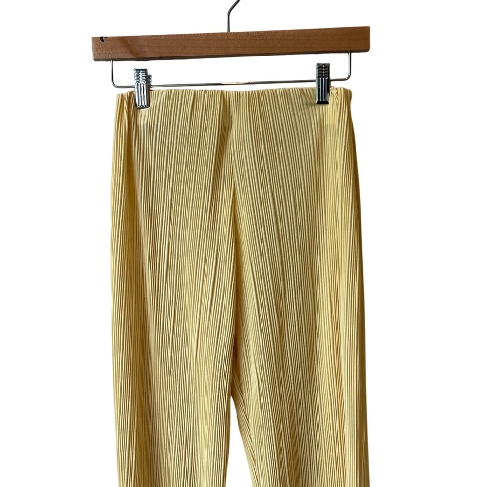 Zara Butter Yellow Two Piece Matching  Set Size S NWT Dainty‎ Coquette Feminine - Picture 15 of 16